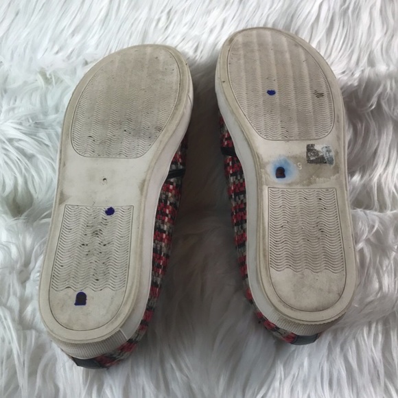 Plaid Anthropologie J/Slides - Picture 4 of 8